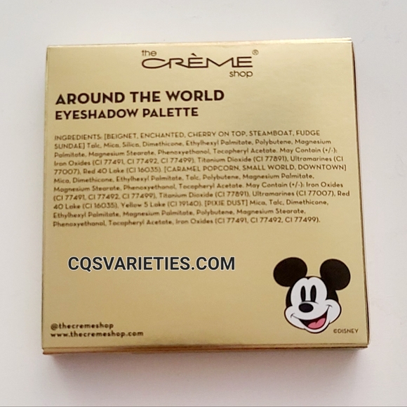 Disney Limited Edition Mickey Eyeshadow Palette - Picture 3 of 4